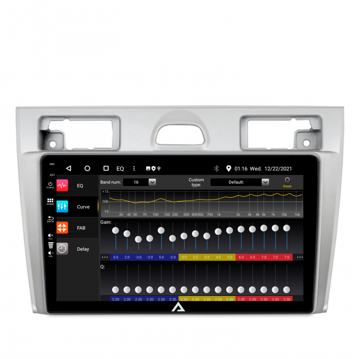 Navigatie Android 12 Ford Fiesta QLED | AutoDrop.ro [9]