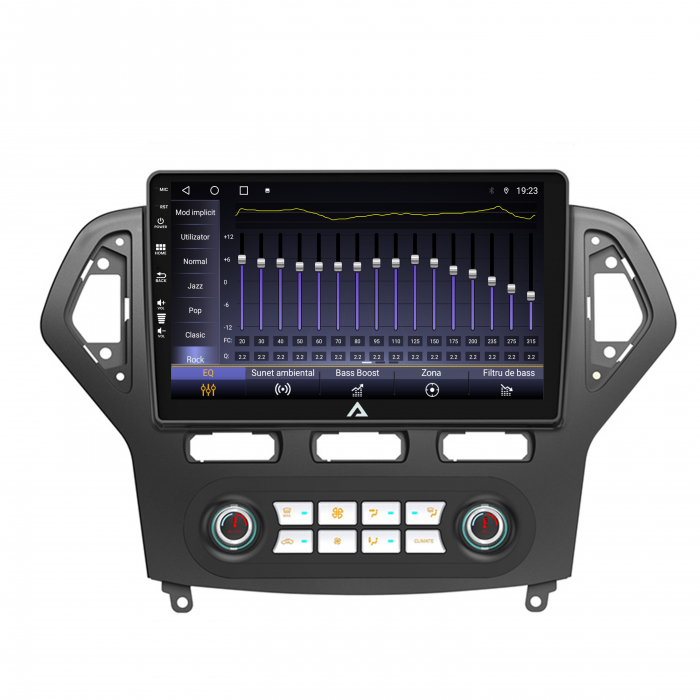 Navigatie  Android 13 Ford Mondeo | AutoDrop.ro [4]