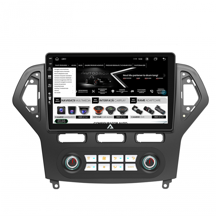 Navigatie Android 13 Ford Mondeo 8GB | AutoDrop.ro [6]