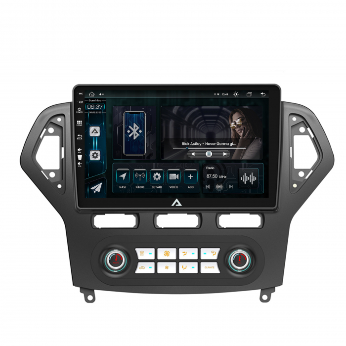Navigatie Android 13 Ford Mondeo 8GB | AutoDrop.ro [2]