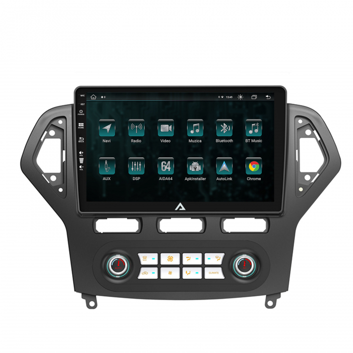 Navigatie Android 13 Ford Mondeo 8GB | AutoDrop.ro [3]