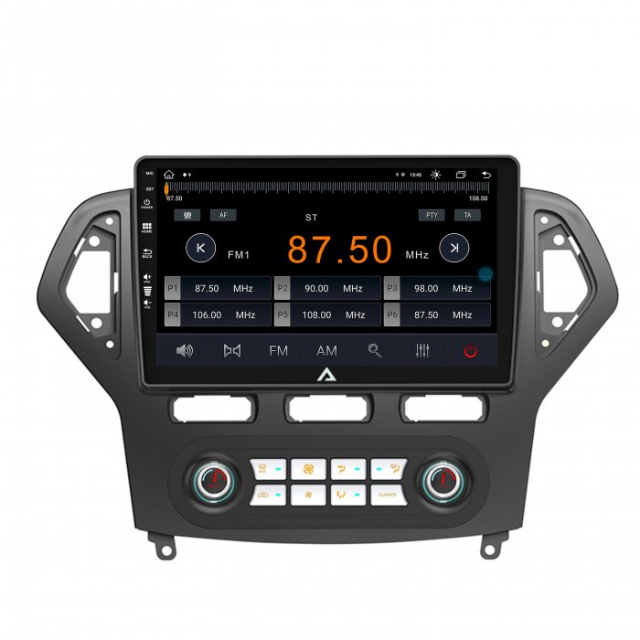 Navigatie Android 13 Ford Mondeo 8GB | AutoDrop.ro [4]