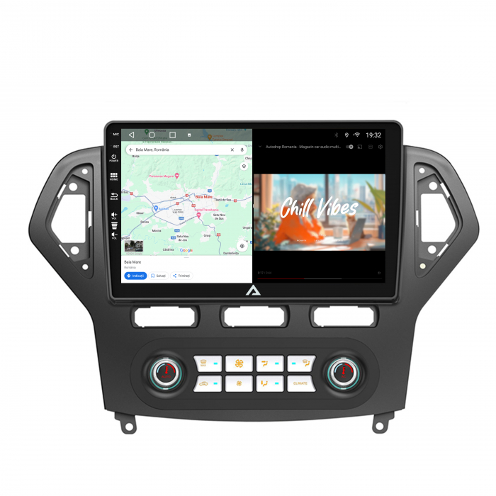 Navigatie Android 12 Ford Mondeo AD-BGB | AutoDrop.ro [9]
