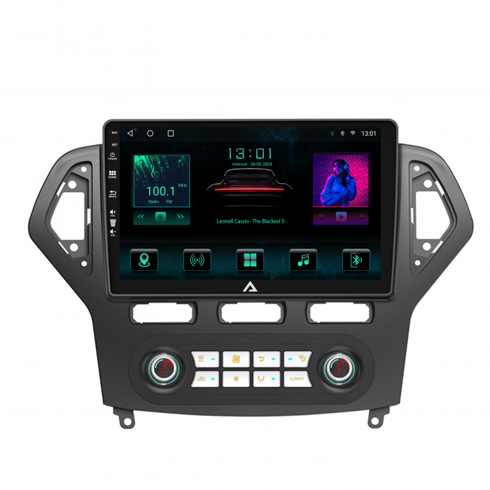 Navigatie Android 12 Ford Mondeo AD-BGB | AutoDrop.ro [2]