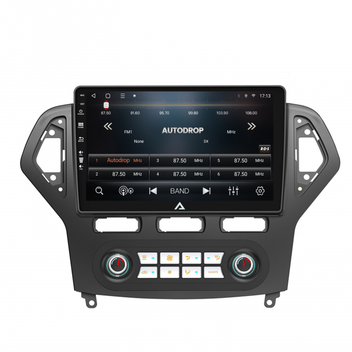 Navigatie Android 12 Ford Mondeo AD-BGB | AutoDrop.ro [10]
