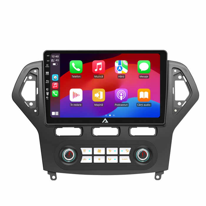 Navigatie Android 12 Ford Mondeo AD-BGB | AutoDrop.ro [5]