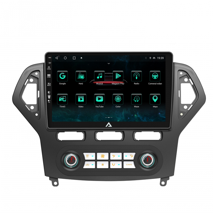 Navigatie Android 12 Ford Mondeo AD-BGB | AutoDrop.ro [3]