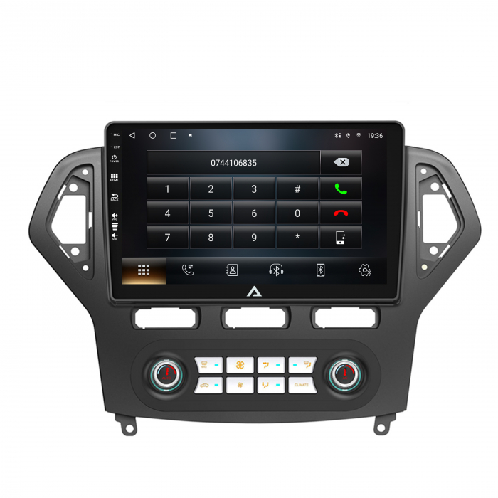 Navigatie Android 12 Ford Mondeo AD-BGB | AutoDrop.ro [7]