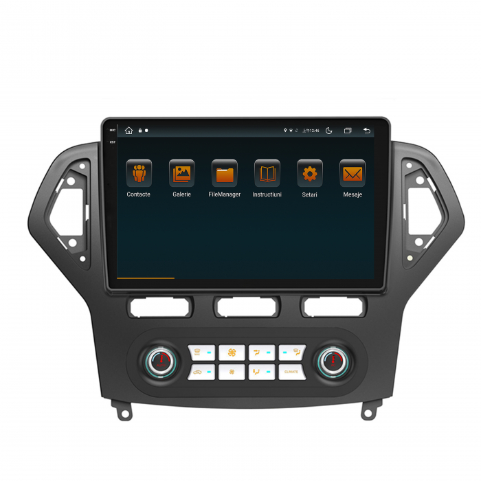 Navigatie 2K Android 13 Ford Mondeo 4GB | AutoDrop.ro [4]