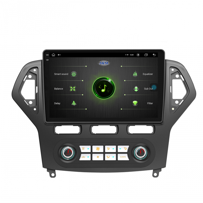 Navigatie 2K Android 13 Ford Mondeo 4GB | AutoDrop.ro [11]
