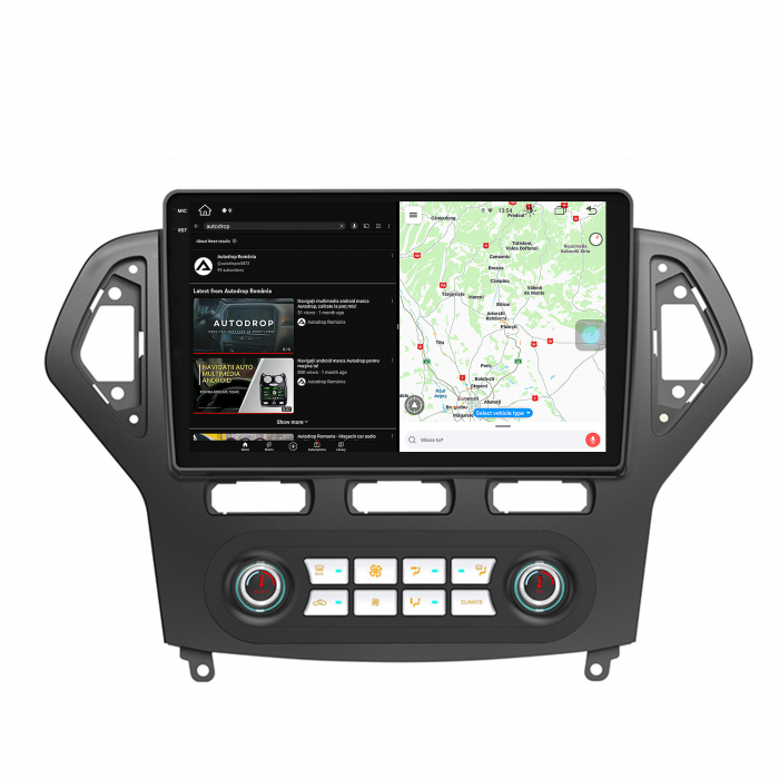 Navigatie 2K Android 13 Ford Mondeo 4GB | AutoDrop.ro [6]
