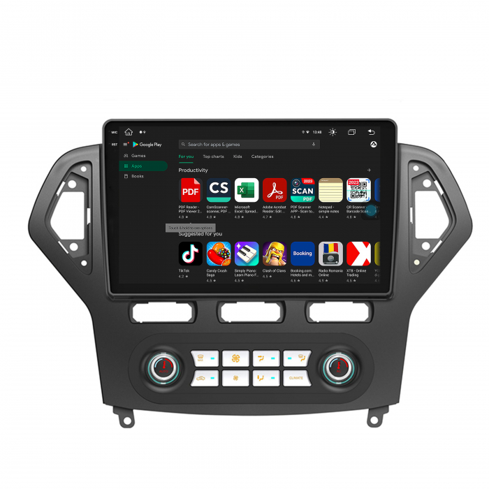 Navigatie 2K Android 13 Ford Mondeo 4GB | AutoDrop.ro [8]
