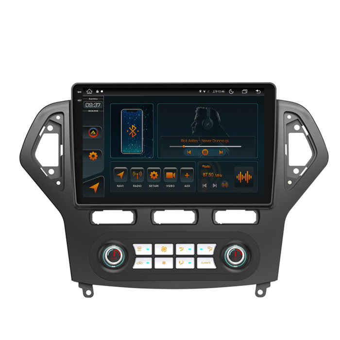 Navigatie 2K Android 13 Ford Mondeo 4GB | AutoDrop.ro [2]