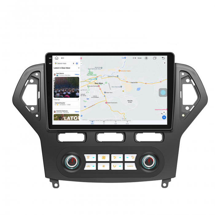 Navigatie 2K Android 13 Ford Mondeo 4GB | AutoDrop.ro [5]