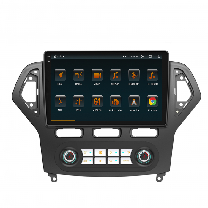 Navigatie 2K Android 13 Ford Mondeo 4GB | AutoDrop.ro [3]