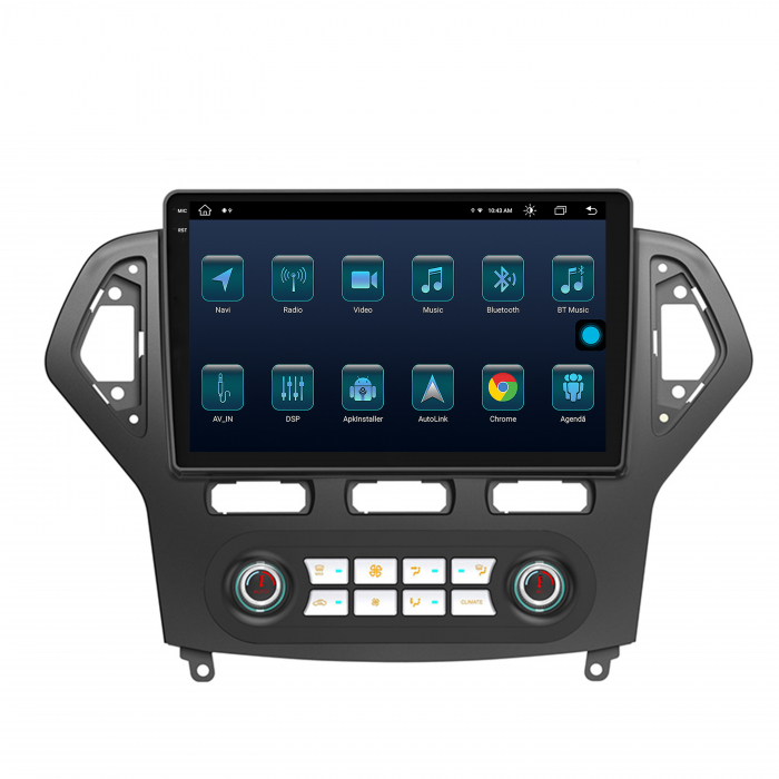 Navigatie 2K Android 13 Ford Mondeo 8GB | AutoDrop.ro [3]