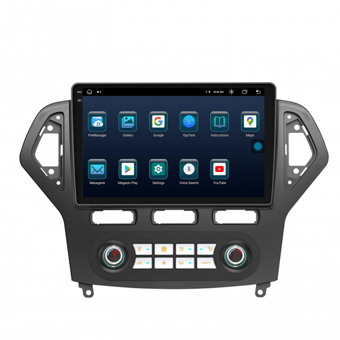 Navigatie 2K Android 13 Ford Mondeo 8GB | AutoDrop.ro [4]