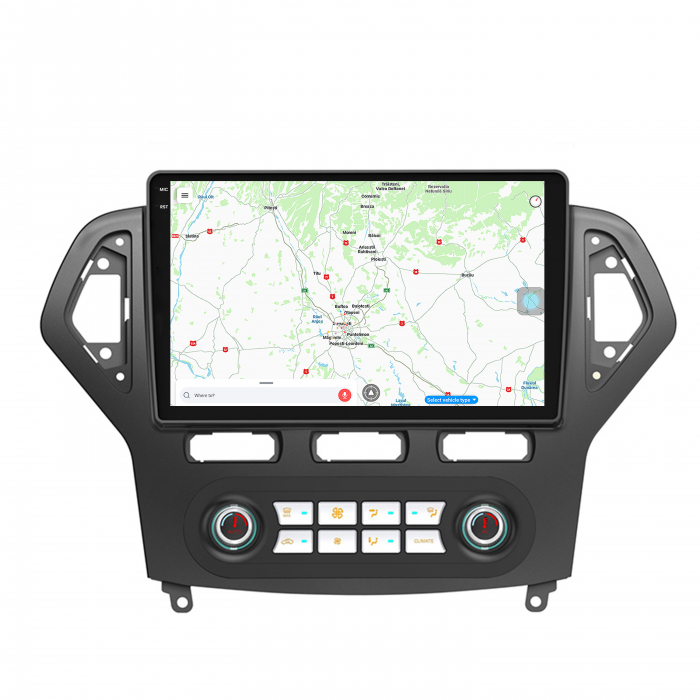 Navigatie 2K Android 13 Ford Mondeo 8GB | AutoDrop.ro [13]