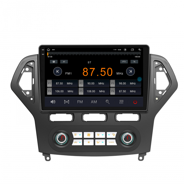 Navigatie 2K Android 13 Ford Mondeo 8GB | AutoDrop.ro [6]