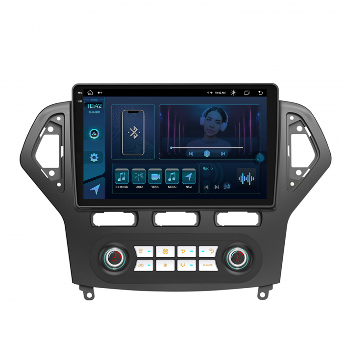 Navigatie 2K Android 13 Ford Mondeo 8GB | AutoDrop.ro [2]