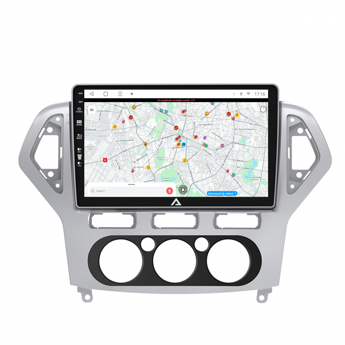 Carplay Android 12 Ford Mondeo 2GB | AutoDrop.ro [8]