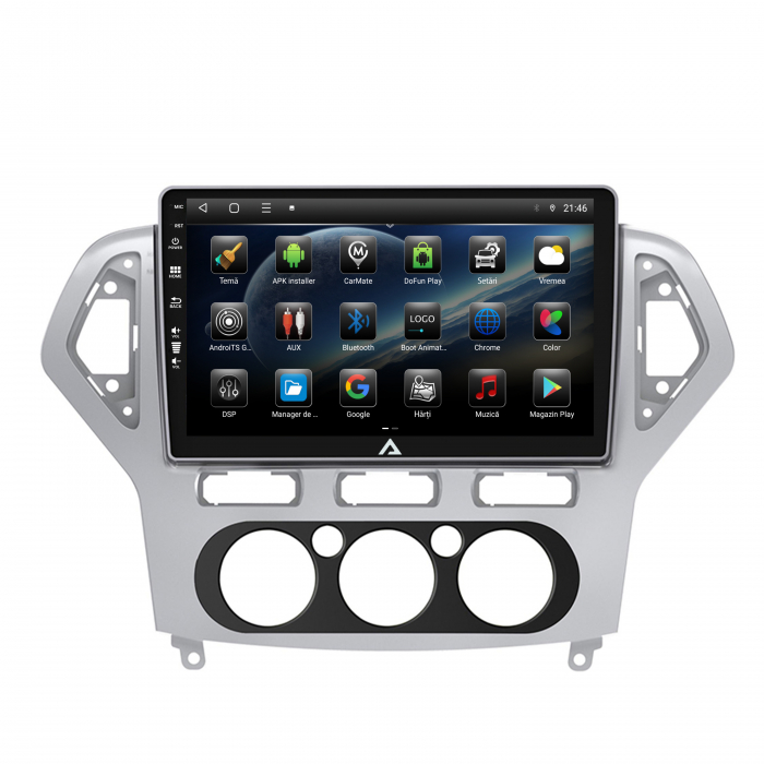 Carplay Android 12 Ford Mondeo 2GB | AutoDrop.ro [4]