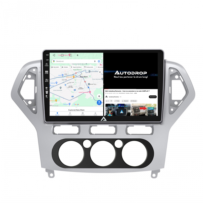 Carplay Android 12 Ford Mondeo 2GB | AutoDrop.ro [10]