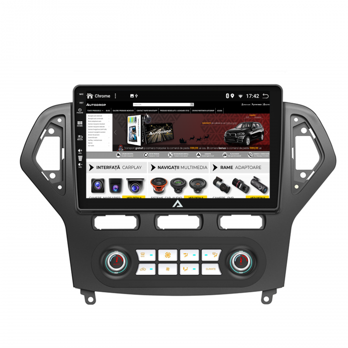Navigatie Android 12 Ford Mondeo QLED | AutoDrop.ro [11]