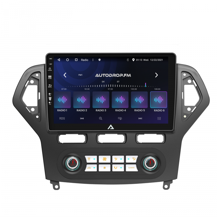 Navigatie Android 12 Ford Mondeo QLED | AutoDrop.ro [10]
