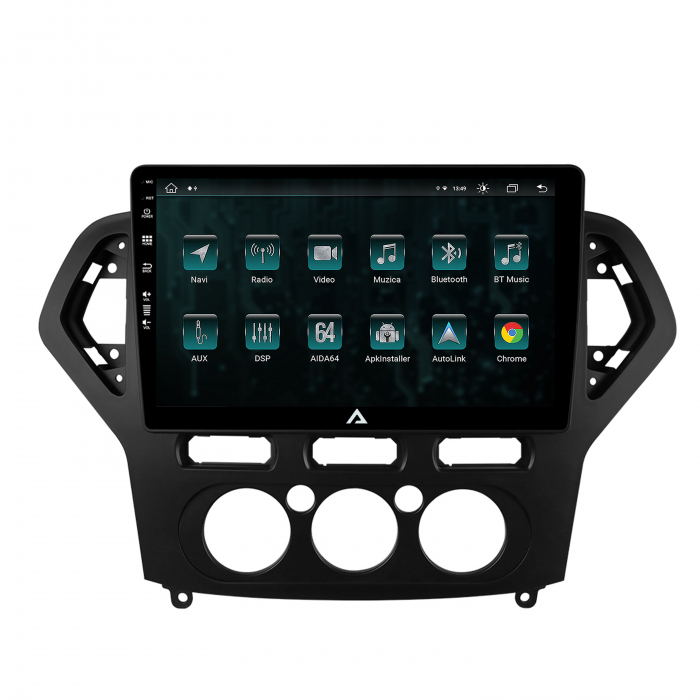Navigatie Android 13 Ford Mondeo 8GB | AutoDrop.ro [3]