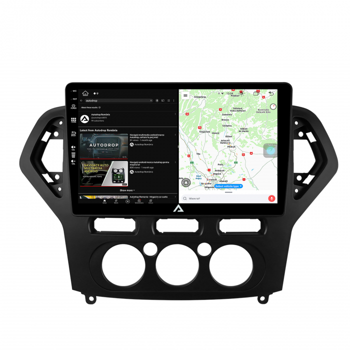 Navigatie Android 13 Ford Mondeo 8GB | AutoDrop.ro [6]