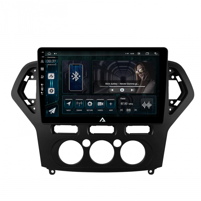 Navigatie Android 13 Ford Mondeo 8GB | AutoDrop.ro [2]