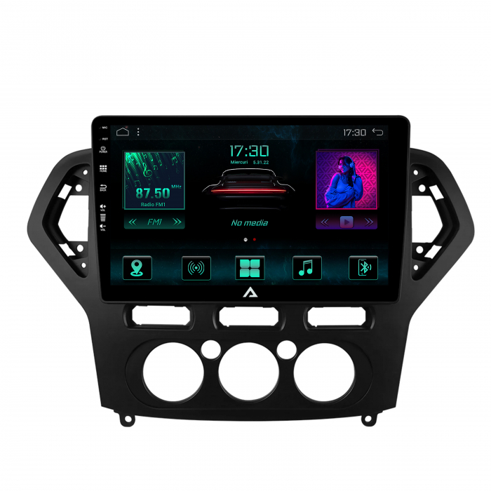 Navigatie Android 12 Ford Mondeo AD-BGB | AutoDrop.ro [2]