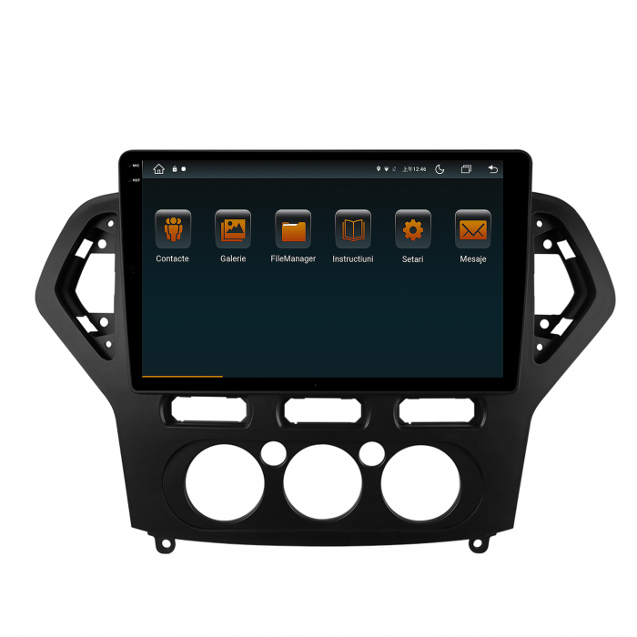 Navigatie Android 13 2K Ford Mondeo 4GB | AutoDrop.ro [4]