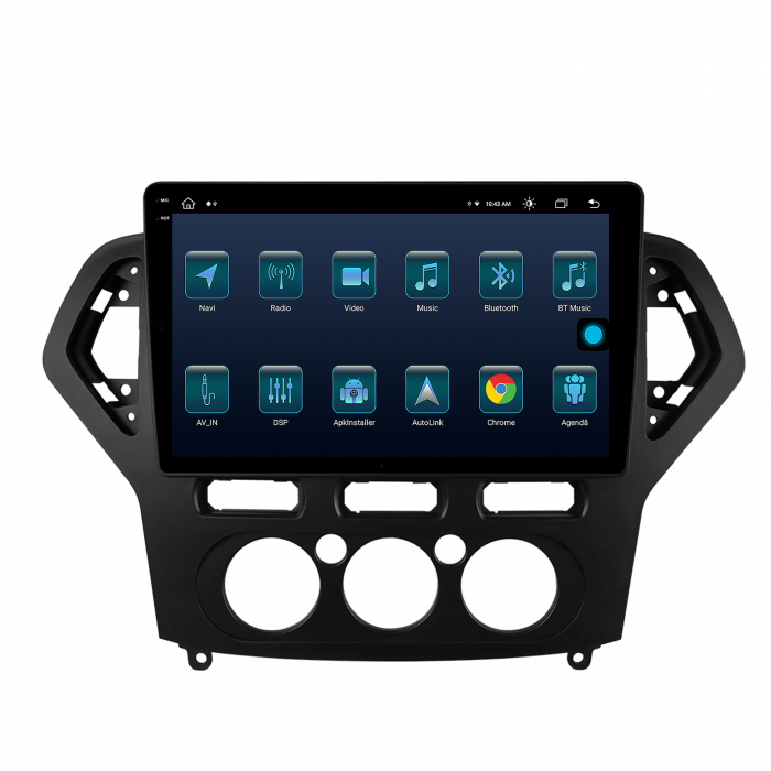 Navigatie Android 13 2K Ford Mondeo 8GB | AutoDrop.ro [3]