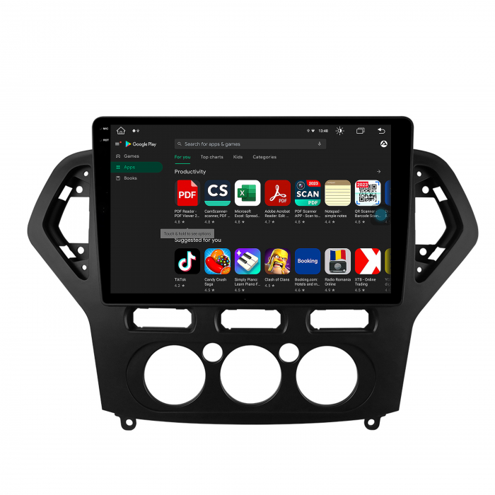 Navigatie Android 13 2K Ford Mondeo 8GB | AutoDrop.ro [9]