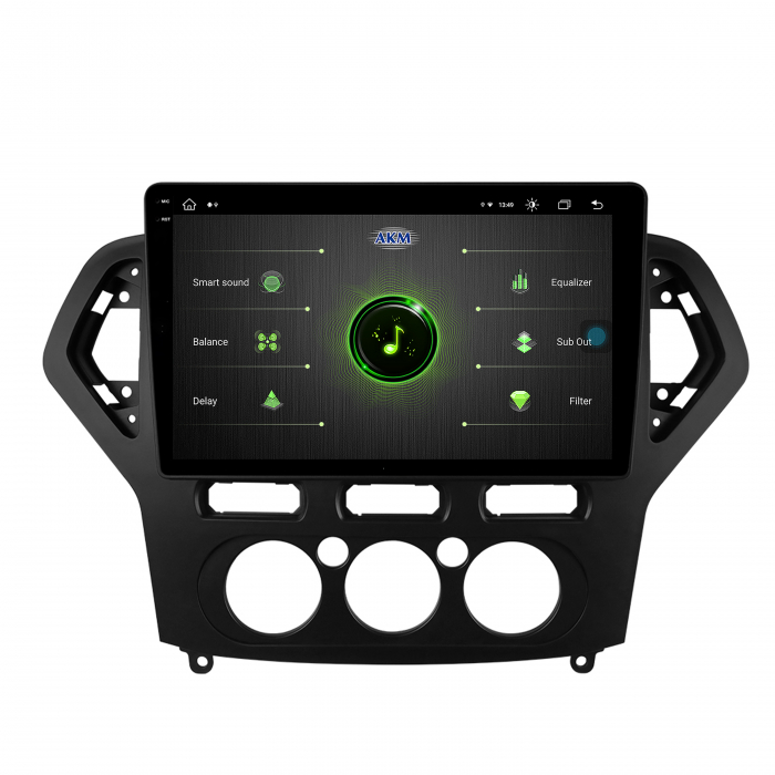 Navigatie Android 13 2K Ford Mondeo 8GB | AutoDrop.ro [8]