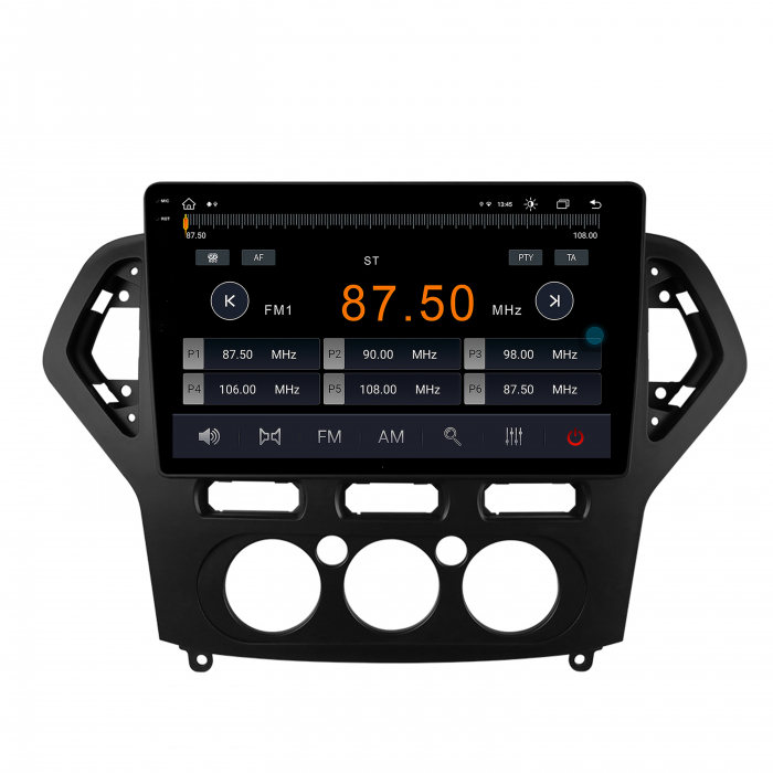 Navigatie Android 13 2K Ford Mondeo 8GB | AutoDrop.ro [7]