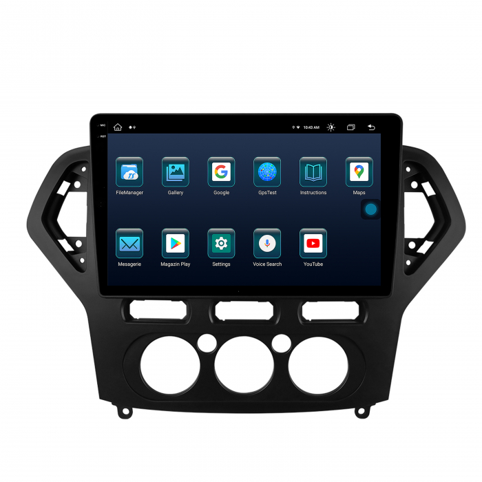 Navigatie Android 13 2K Ford Mondeo 8GB | AutoDrop.ro [4]
