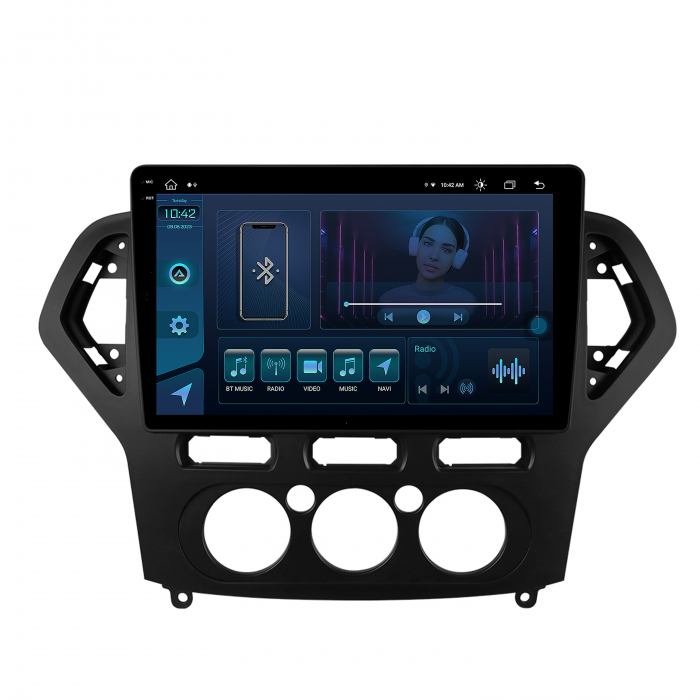Navigatie Android 13 2K Ford Mondeo 8GB | AutoDrop.ro [2]