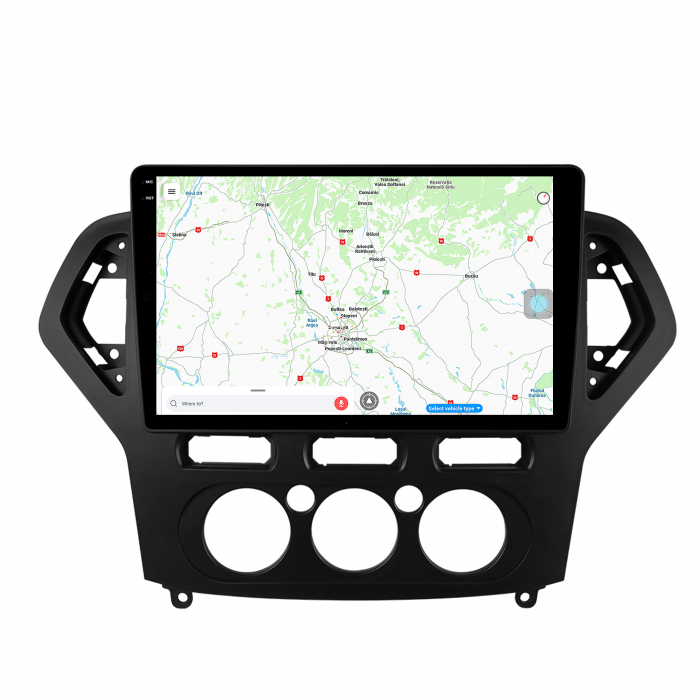 Navigatie Android 13 2K Ford Mondeo 8GB | AutoDrop.ro [12]