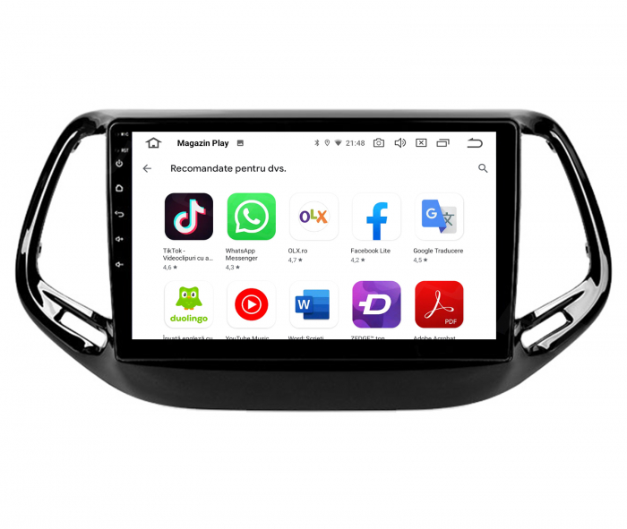 Navigatie Android Jeep Compass 2016+ 1GB | AutoDrop.ro [9]