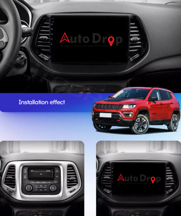 Navigatie Android Jeep Compass 2016+ 1GB | AutoDrop.ro [17]
