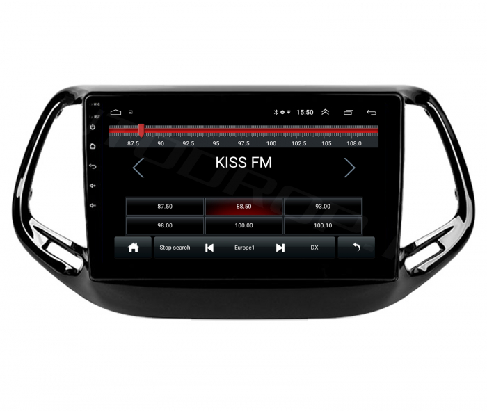 Navigatie Android Jeep Compass 2016+ 1GB | AutoDrop.ro [3]