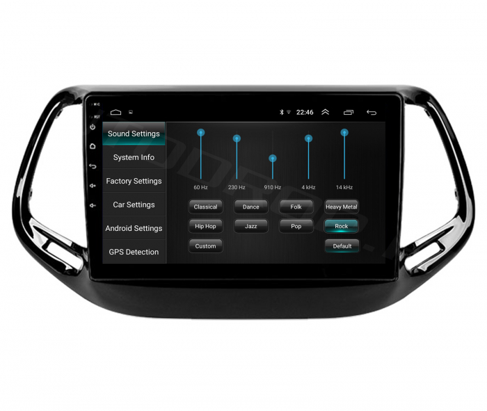 Navigatie Android Jeep Compass 2016+ 1GB | AutoDrop.ro [7]