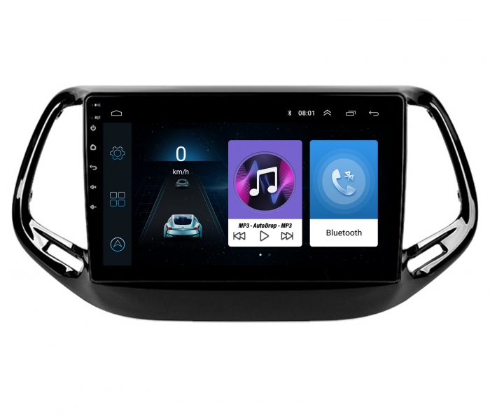 Navigatie Android Jeep Compass 2016+ 1GB | AutoDrop.ro [2]