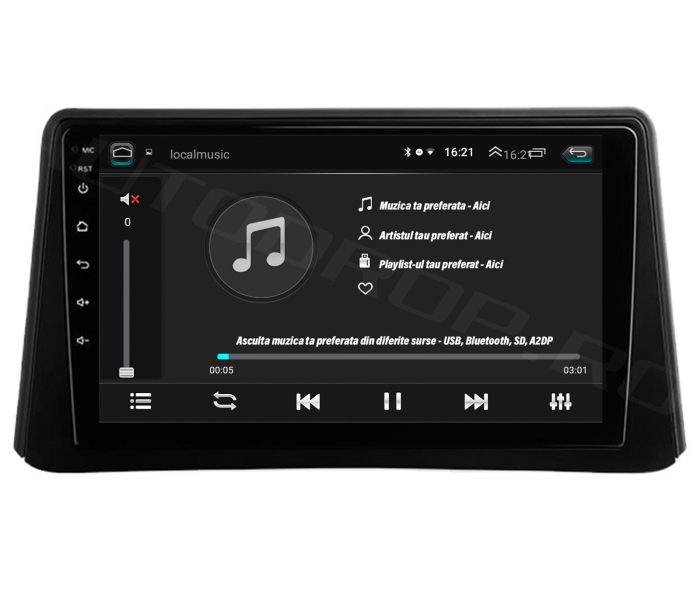 Navigatie Android Opel Mokka 2012+ 1GB | AutoDrop.ro [7]