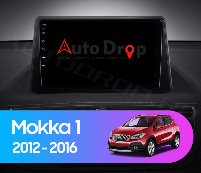 Navigatie Android Opel Mokka 2012+ 1GB | AutoDrop.ro [17]