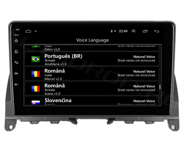Navigatie Mercedes Benz C-Class W204 1GB | AutoDrop.ro [14]