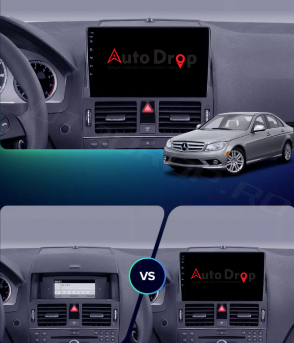 Navigatie Mercedes Benz C-Class W204 1GB | AutoDrop.ro [17]